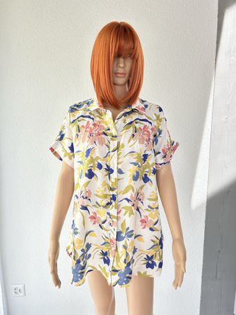 Ralph Lauren floral shirt dress, XL, summer vibes!