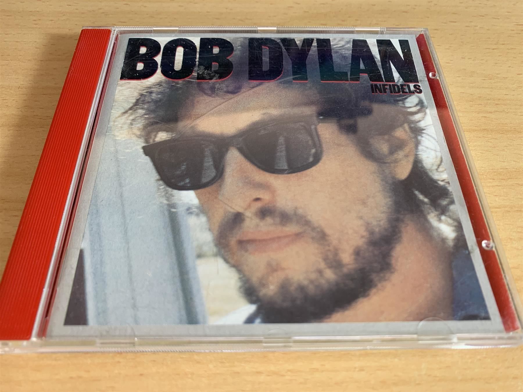 CDs: Bob Dylan – Infidels – Gebraucht aus Rikon im Tösstal von Alpenmutz