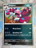 Pokémon TCG – Drapion Reverse (POR052) Perfect Order