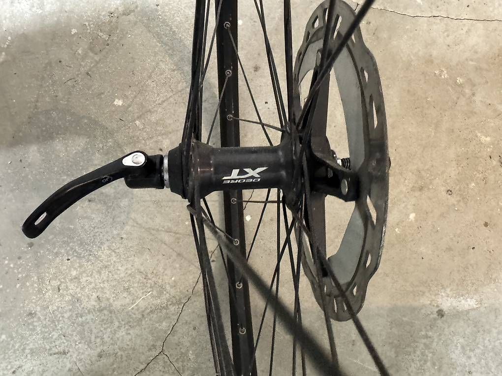 Shimano Pneumatici & Ruote complete: Roue avant 28/29pouces – Usato da Aigle venduto da blizzard007 1