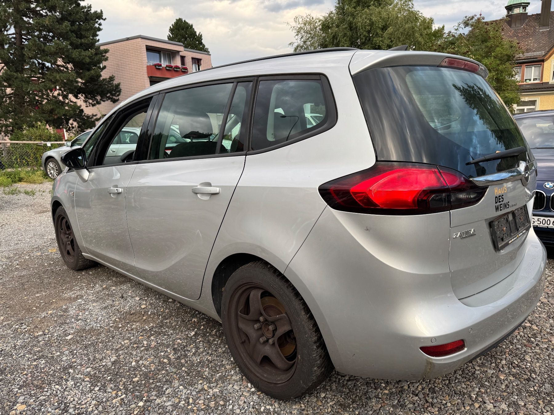 Opel Automobili: Opel zafira 1.4 – Usato da St. Gallen venduto da AutoSG 3