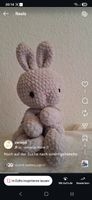 Gehäkelte Hase 