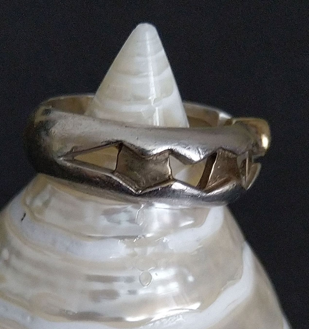 Anelli: DESIGNER RING IN 925 SILBER – Usato da Romanshorn venduto da Glitzer-Paradies 4