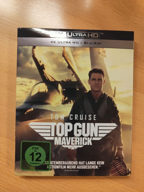 Top Gun Maverick Blu Ray 4k UHD Kaufen auf Ricardo
