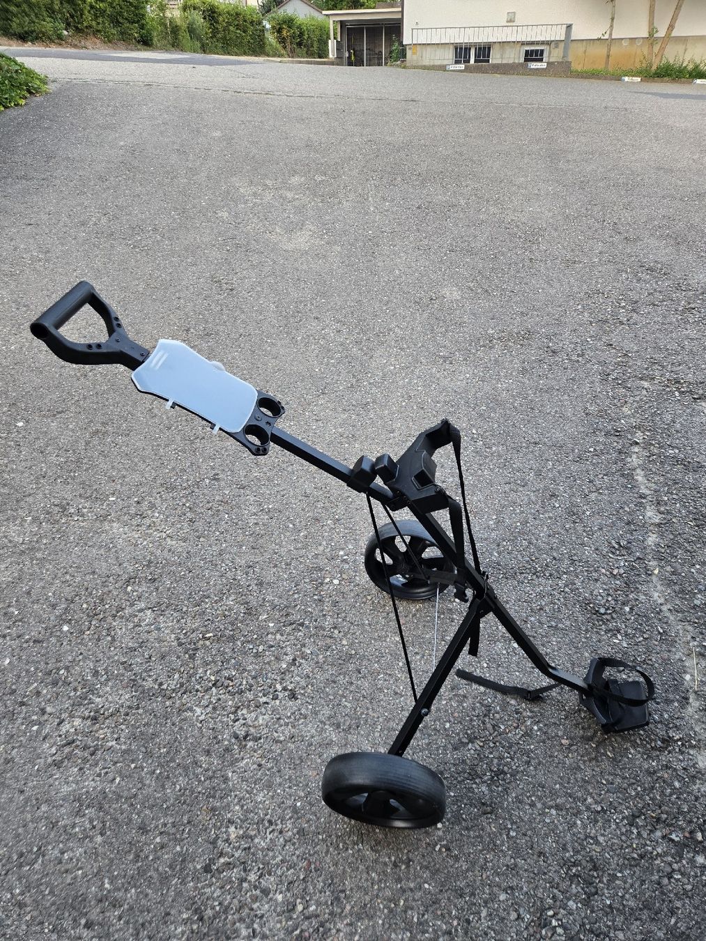 Trolleys: Lightweight Golf Trolley / Push Cart  – Gebraucht aus Ins von dziprince 1