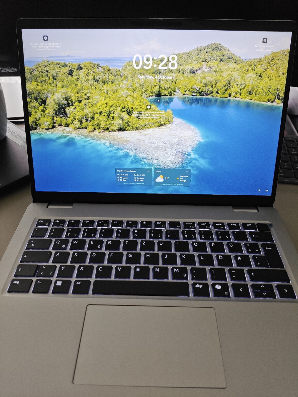 Dell Portables: Dell Pro 14 PC14255 – Neuf (Voir description) à Oberägeri par dimmal