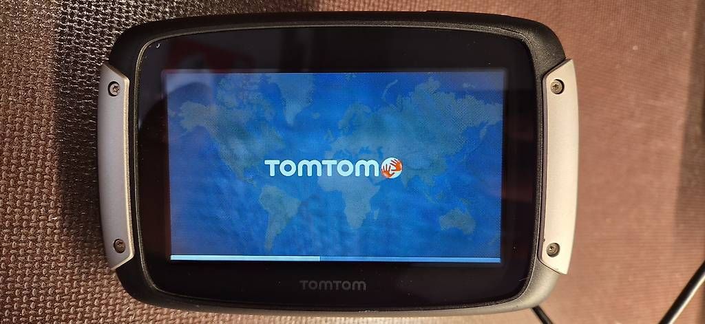 Tomtom Navigatori: TomTom Rider 400 Motorrad Navigationsgerät – Usato da Neuenhof venduto da raffa2283 4