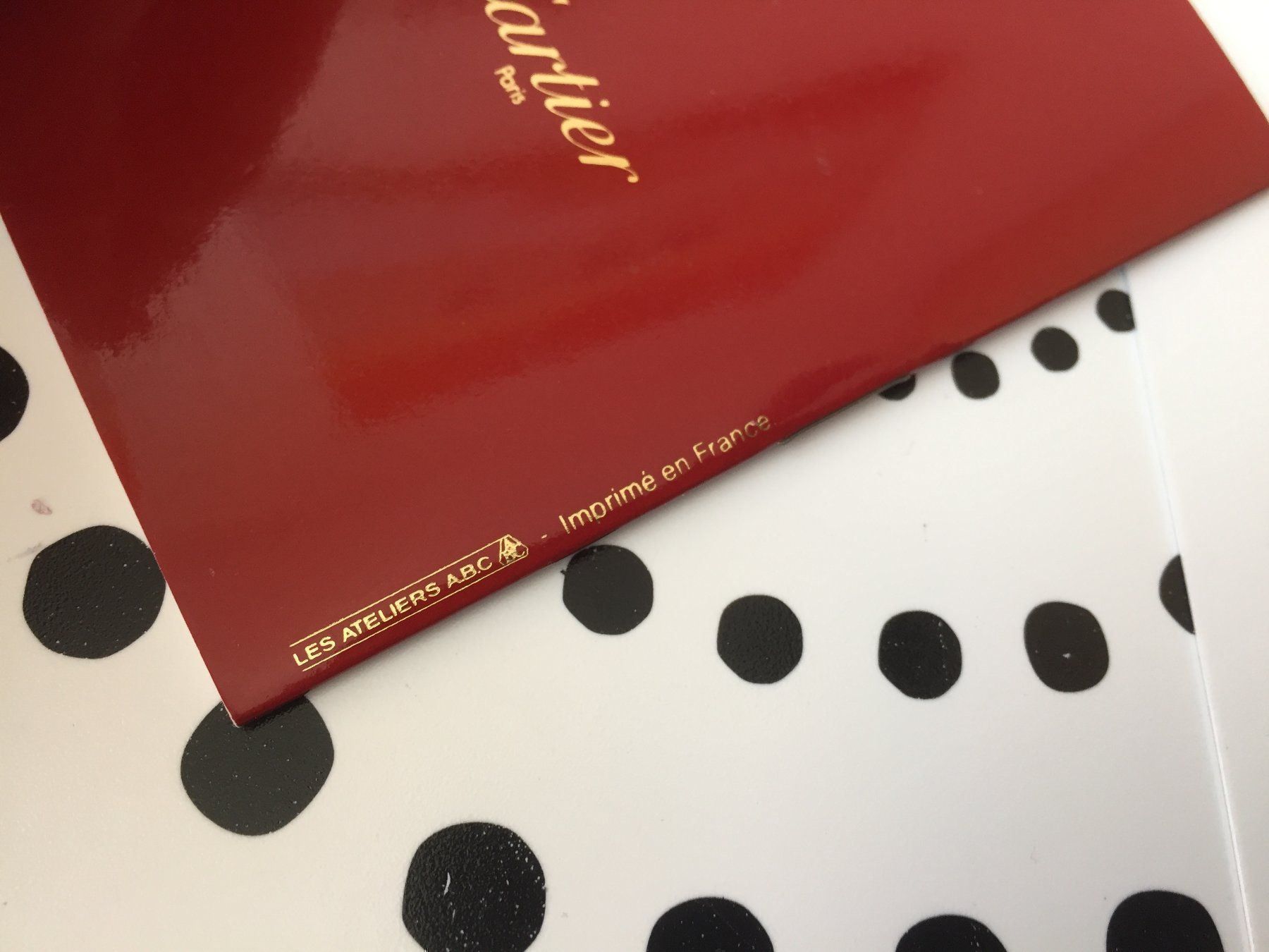Documenti: CARTIER ORIGINAL - OPERATING INSTRUCTIONS - LOUIS CARTIER ! – Nuovo (secondo la descrizione) da Epalinges venduto da dream-watch 8