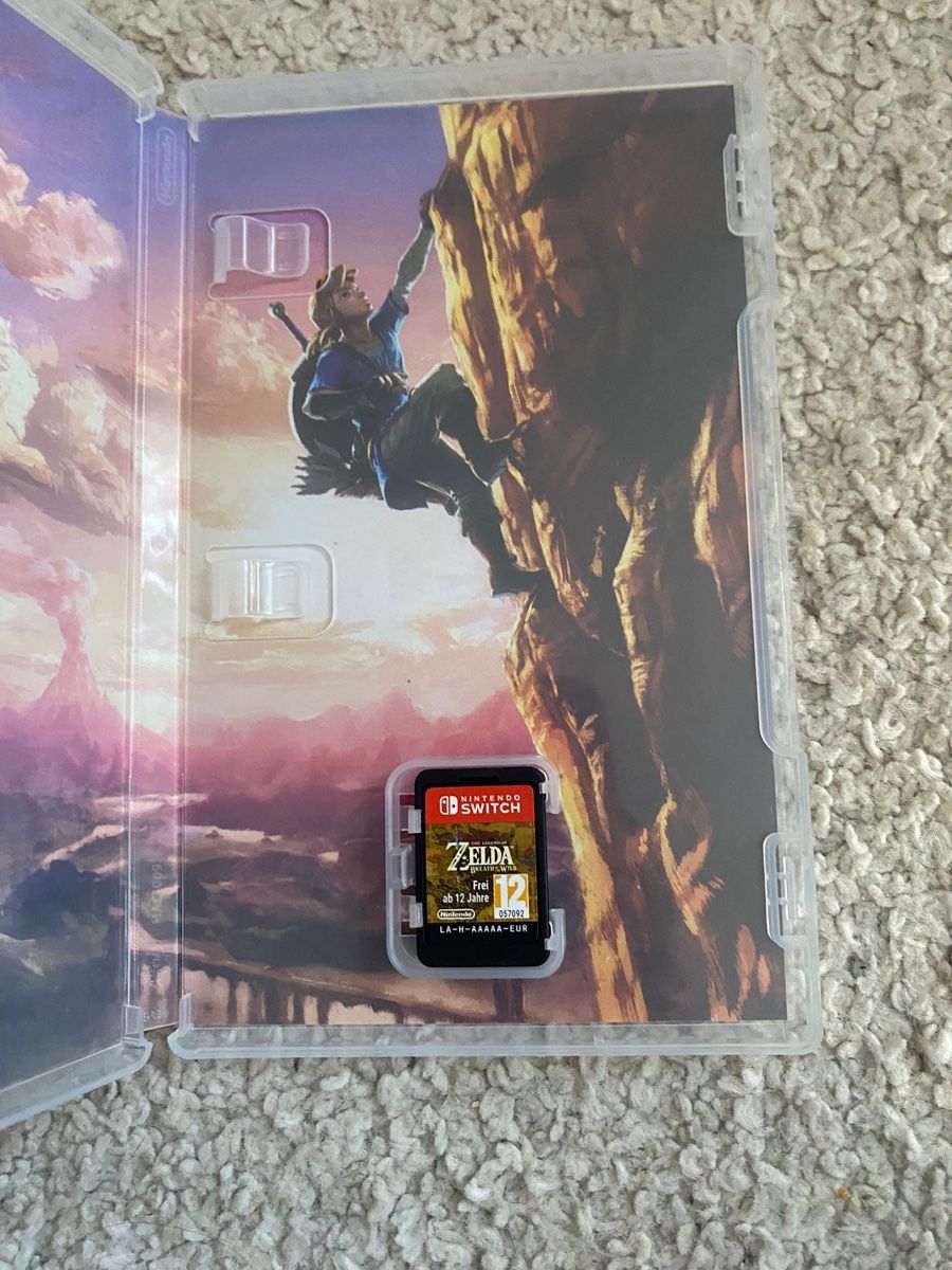 Nintendo Jeux: Zelda – D'occasion à Jona par Glow24 1