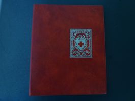 Briefmarkenalbum Schweiz Europamarken 1965 - 1991