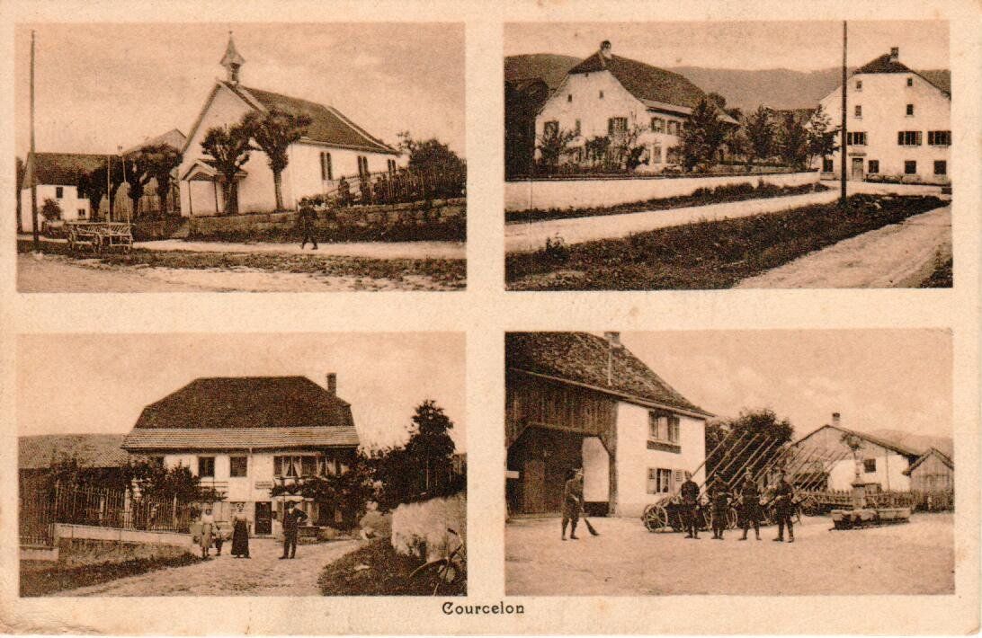 Cartes postales: Courcelon – D'occasion à Wolhusen par Curver9
