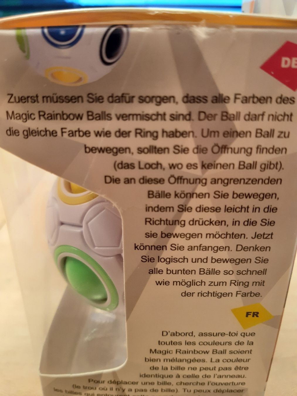 Jouets: Magic Rainbow Ball – D'occasion à Spiegel b. Bern par hopplas 2