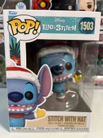 Funko POP! Lilo et Stitch - Stitch with Santa Hat-Christmas