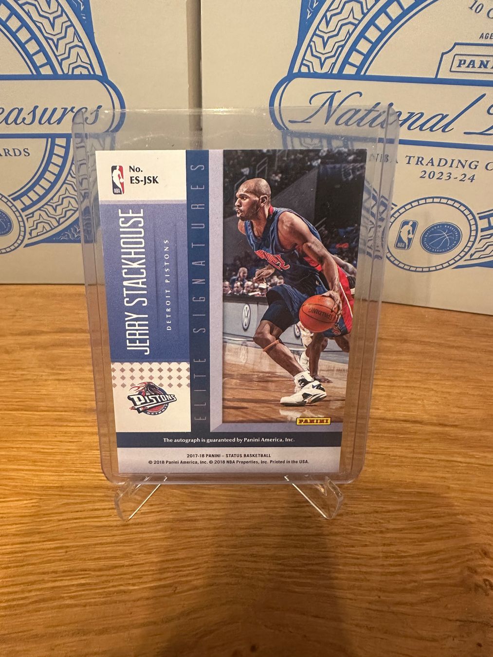 Nba Carte collezionabili: Carte Jerry Stackhouse Status auto / 10 – Usato da Vullierens venduto da Gaara04 1