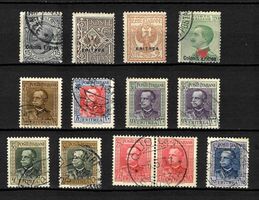1918-1931 Italien Kolonien Eritrea */°