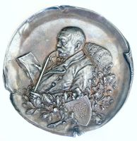 🌟WMF Bismarck Teller Visitenkartenhalter Jugendstil 1915🌟