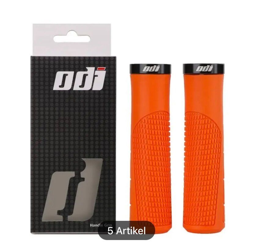 Pezzi di ricambio: Fahrrad / Velo / Lenkergriff rot – Nuovo e nell'imballaggio originale da Zollbrück venduto da shop_2016 2