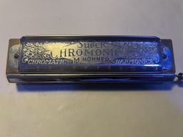 M. Hohner Super Chromonica Mundharmonika Chromatic tonart E6