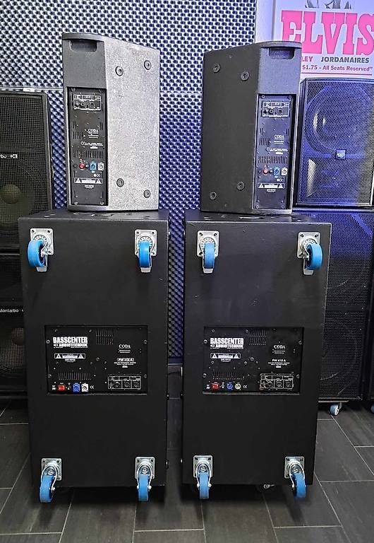 RCF Haut-parleurs: RCF 4 PRO Anlage – D'occasion à Schlieren par Basscenter 3