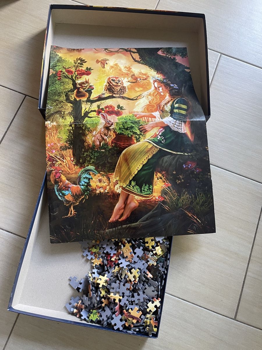 Puzzle: Puzzle 1000 pièces black sea – Usato da St-Pierre-Clages venduto da Largomuch 2
