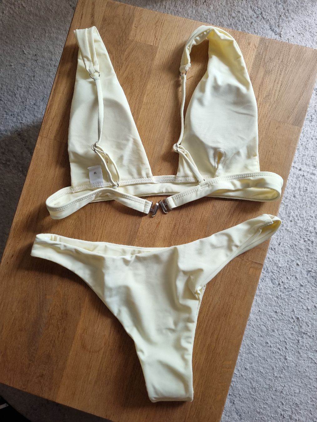 Costumi da bagno & Bikini: Cream Bikini Set – Nuovo e nell'imballaggio originale da Aigle venduto da Smagbrelle18 3