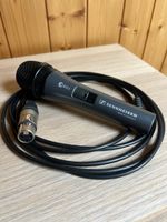 Sennheiser e835 S Mikrofon inkl. Mikrofonständer Popsc