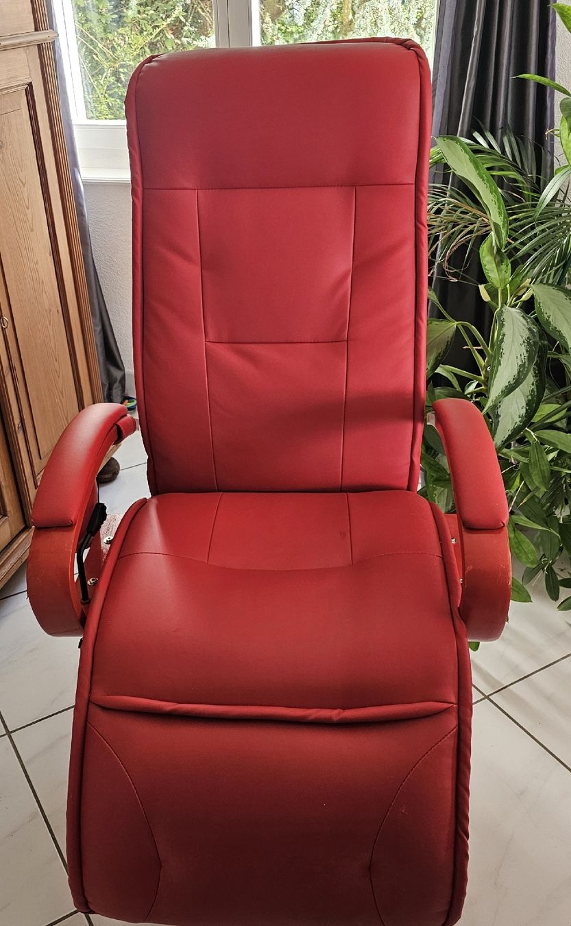 Fauteuils: Relaxsessel rot – Neuf (Voir description) à Cotterd par opu54