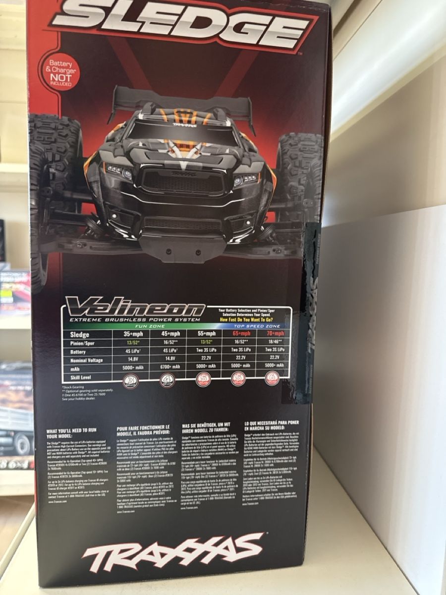 Traxxas RC Kits de montage: Sledge Traxxas NEU – Neuf avec emballage d'origine à Thörigen par Interswiss 1