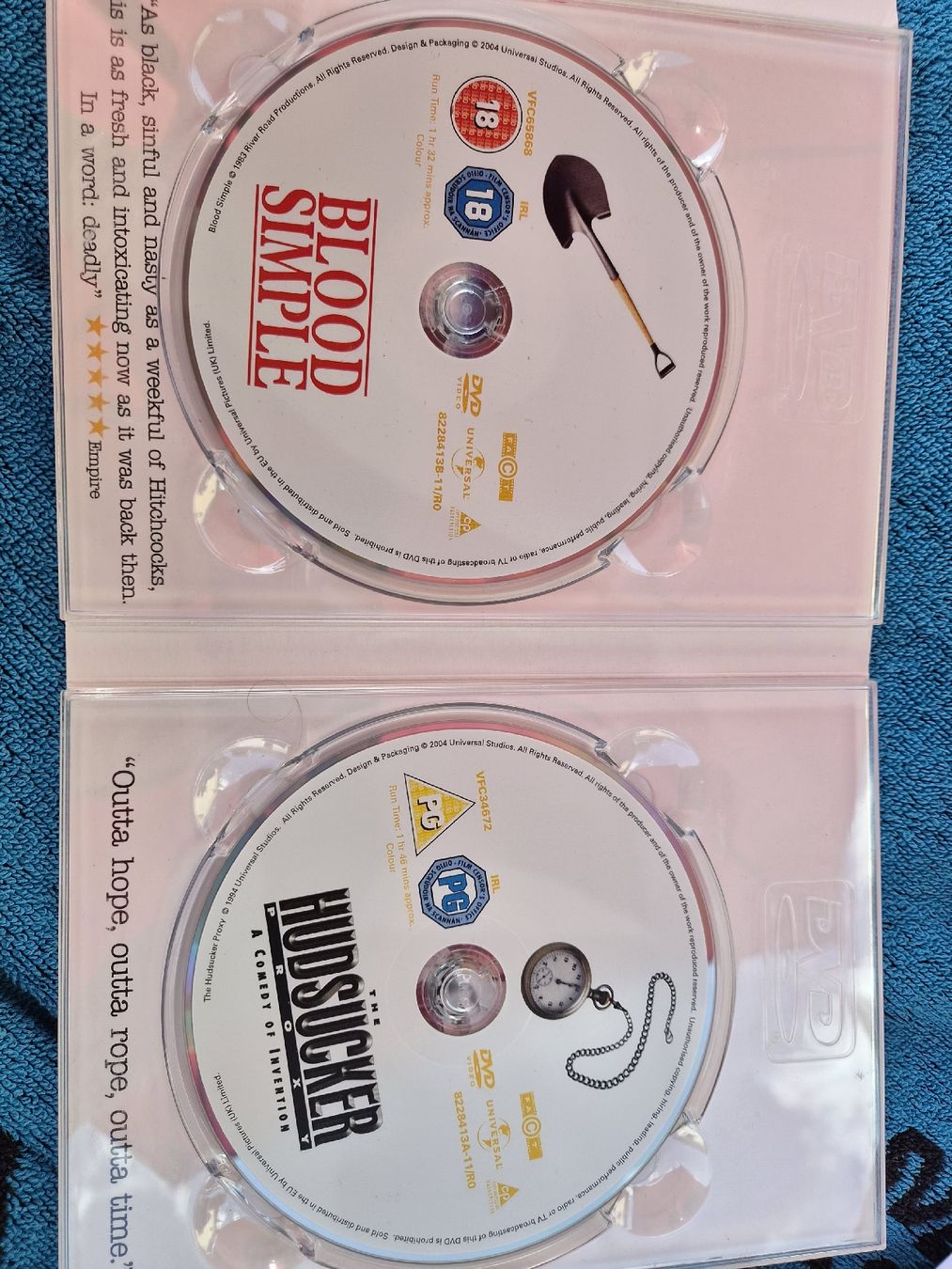 Tutti i DVDs: The Cohen Brothers' Collection DVD – Usato da S-chanf venduto da pat_9lxp 2