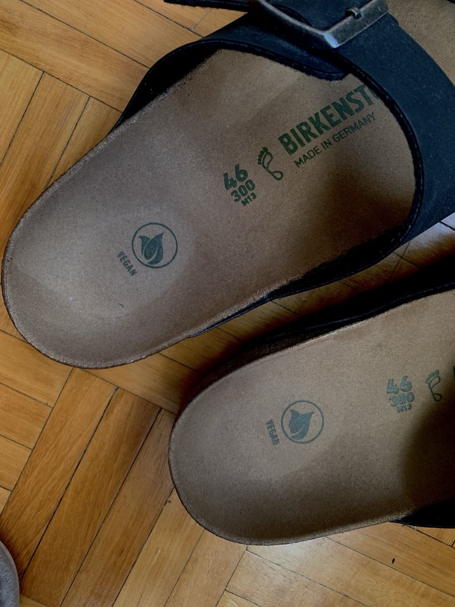 Herrenschuhe: Klassische schwarze Birkenstock  – Gebraucht aus Zürich von van_cg52 2