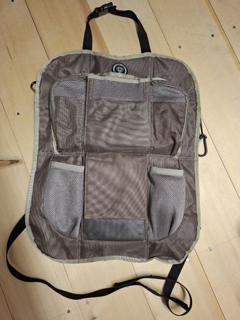 Tasche Autositz Rückseite braun neuwertig