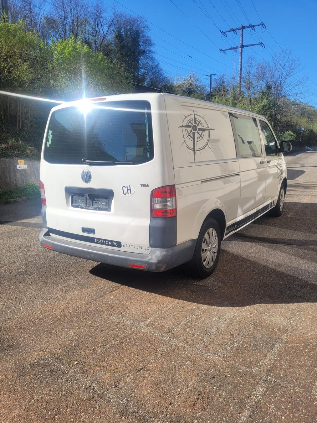 VW Veicoli da campeggio: VW T5 Camper (langer Radstand) – Usato da Rheinfelden venduto da hur_8gd9 1