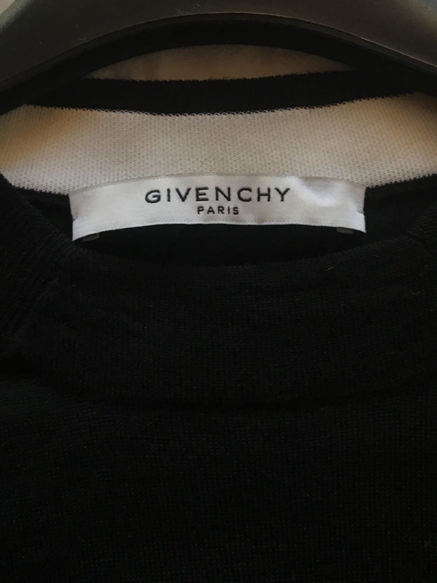 Givenchy Maglioni & Felpe: Pull GIVENCHY, Noir et Blanc, Taille XS, 100% laine – Nuovo (secondo la descrizione) da Morges venduto da sandy069 3