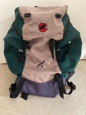 Mammut Aletsch 35 Wanderrucksack - Gebraucht!