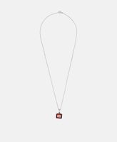 Halskette mit Diamantanhänger von Revoni Silver