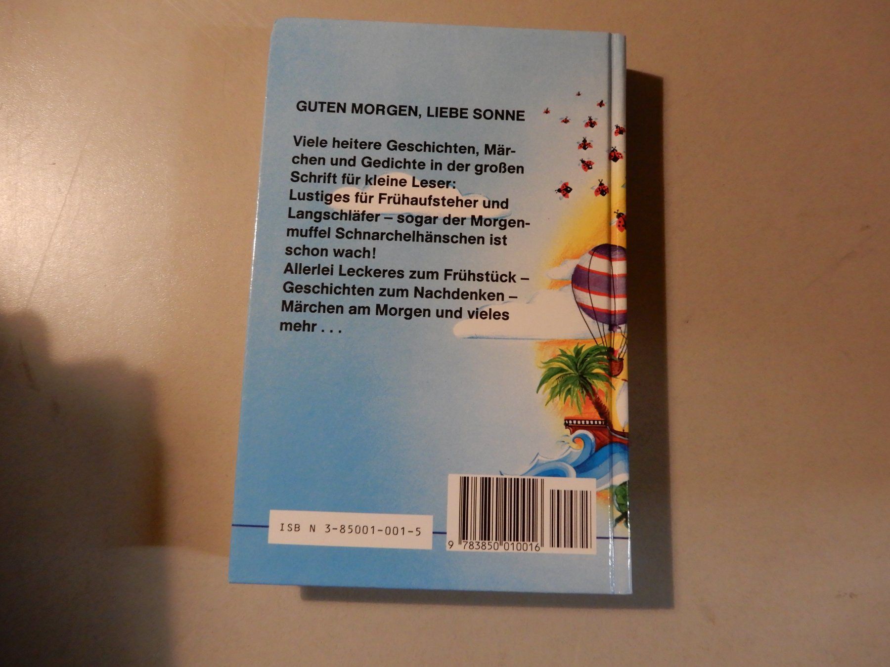 Libri: Guten Morgen, liebe Sonne - Kinderbuch – Nuovo (secondo la descrizione) da Erstfeld venduto da Mario_boe0 9