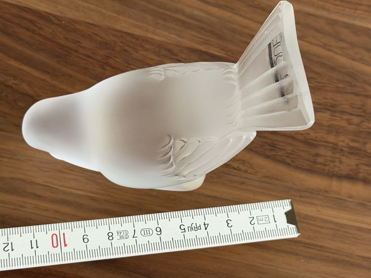 Sculptures & Statues: Lalique Crystal Dove Figurine – D'occasion à Zürich par Ddechkovd 5
