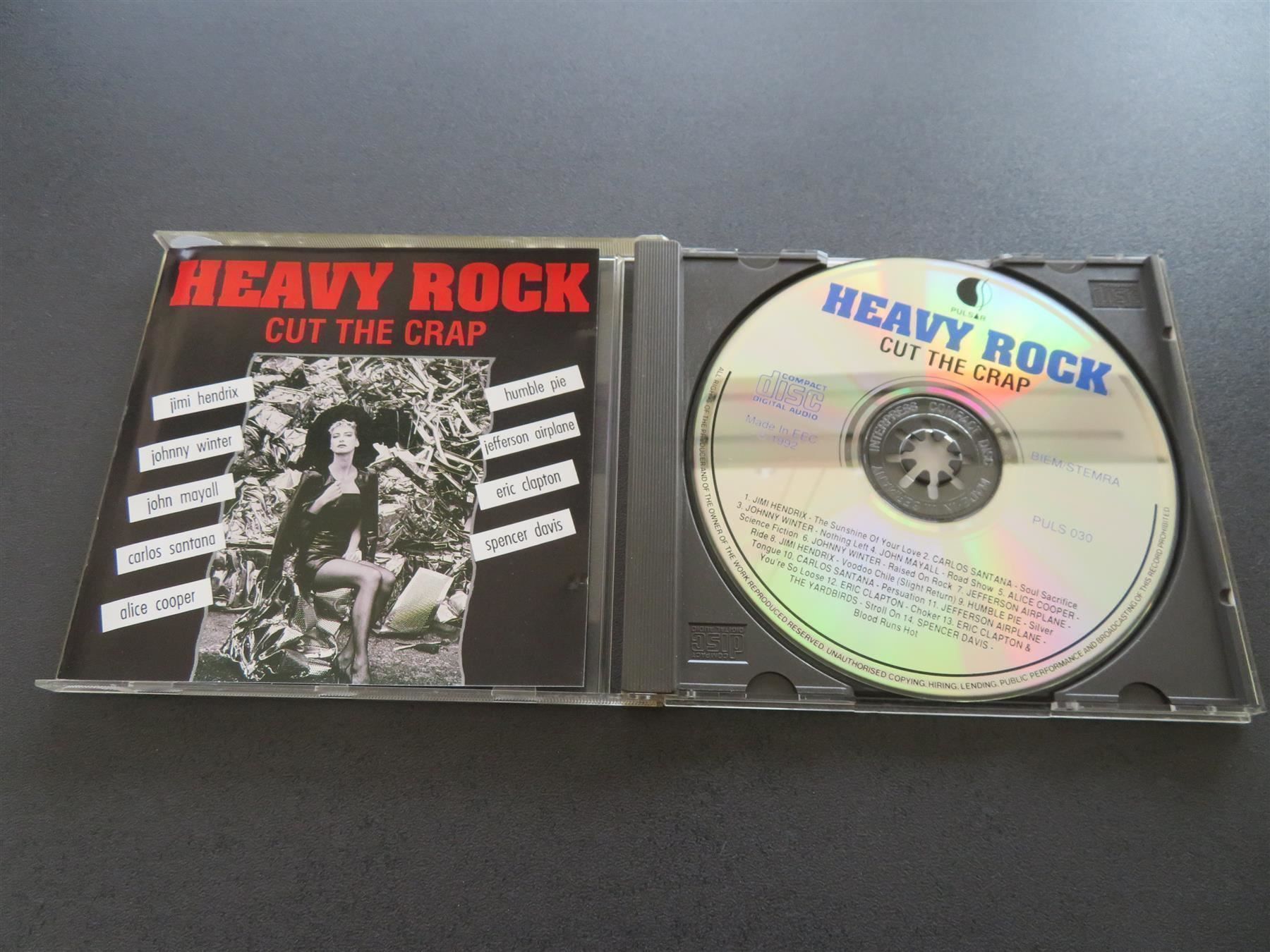 Schallplatten: HEAVY ROCK Cut the Crap 1991 Sampler – Gebraucht aus Niederbipp von Onyx32