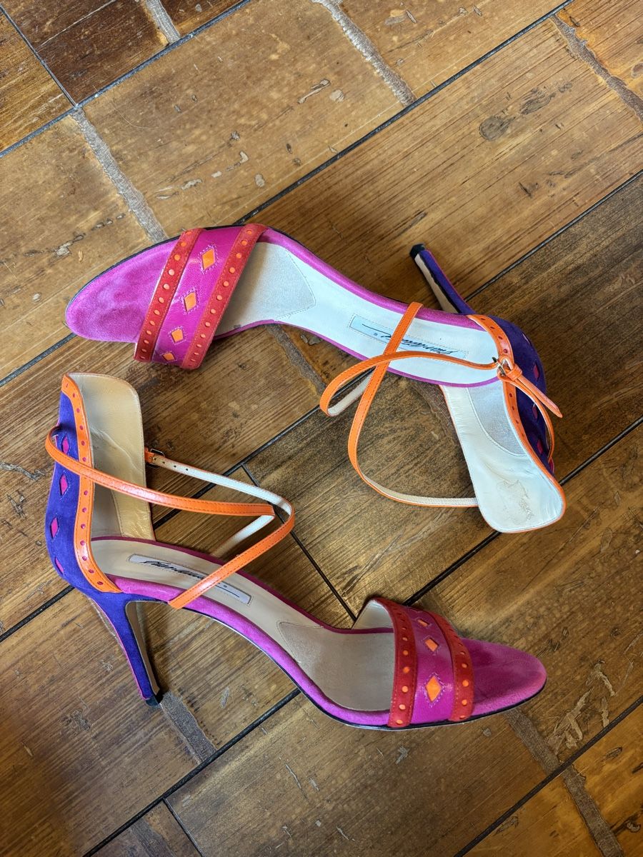 Scarpe da donna: Sandales Brian Atwood 40 – Nuovo (secondo la descrizione) da Dotzigen venduto da SecondHandGems 5