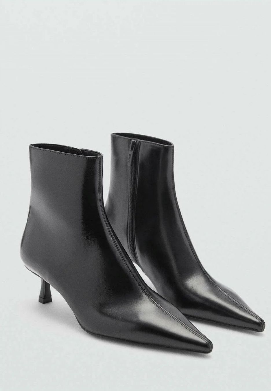 Mango Damenschuhe: MANGO Kitten Heel Booties, Gr. 39 – Neu (gemäss Beschreibung) aus Meilen von sabot01