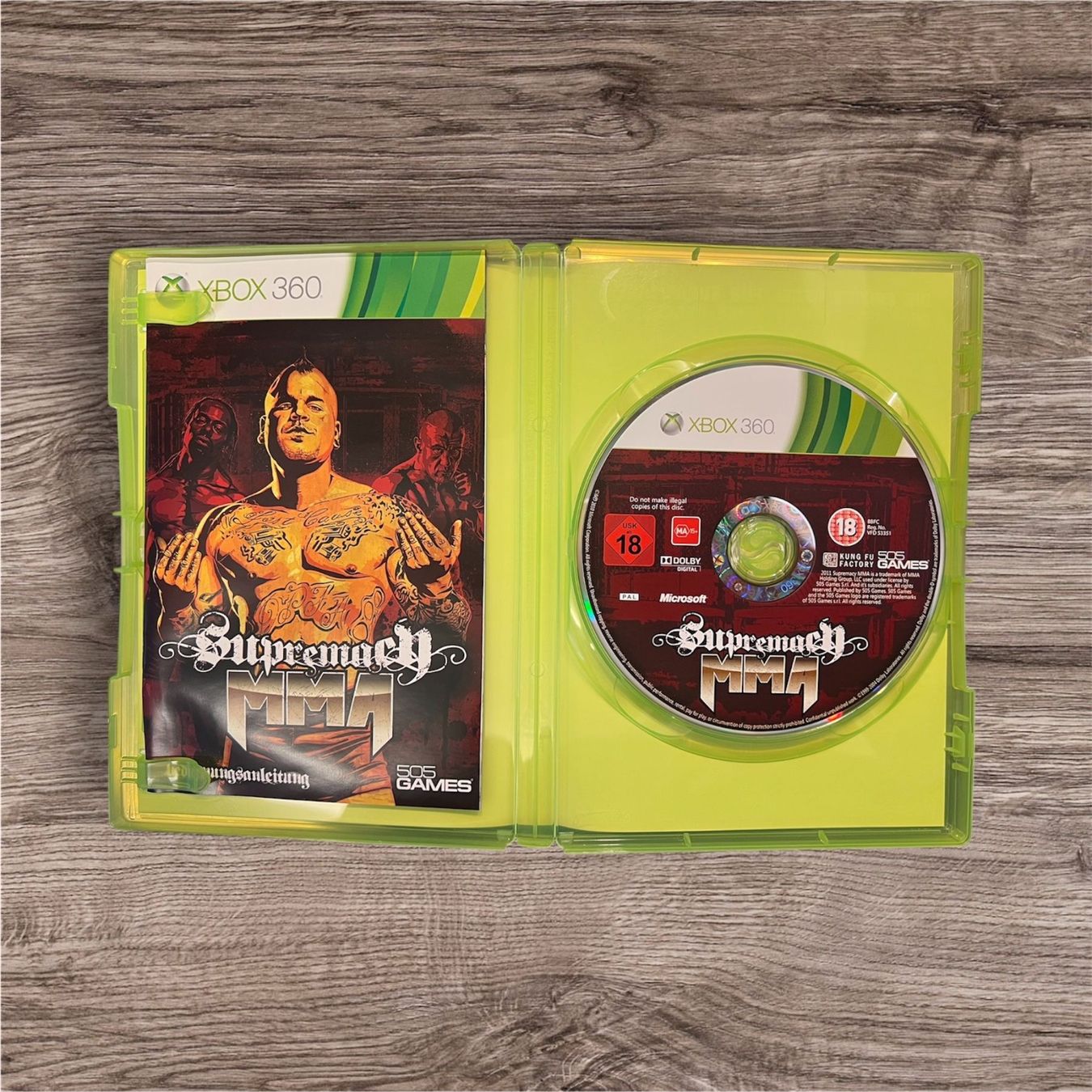 Microsoft Giochi: Supremacy MMA Microsoft Xbox 360 DVD-Box deutsch – Usato da Oberburg venduto da Serbus 2