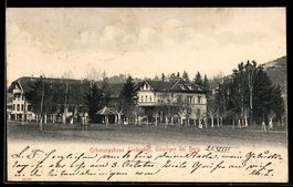 AK Gümligen bei Bern, Erholungshaus Lindenhof
