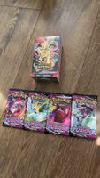 Pokemon Booster Bundle Erhabene Helden + Fusions Angriff art