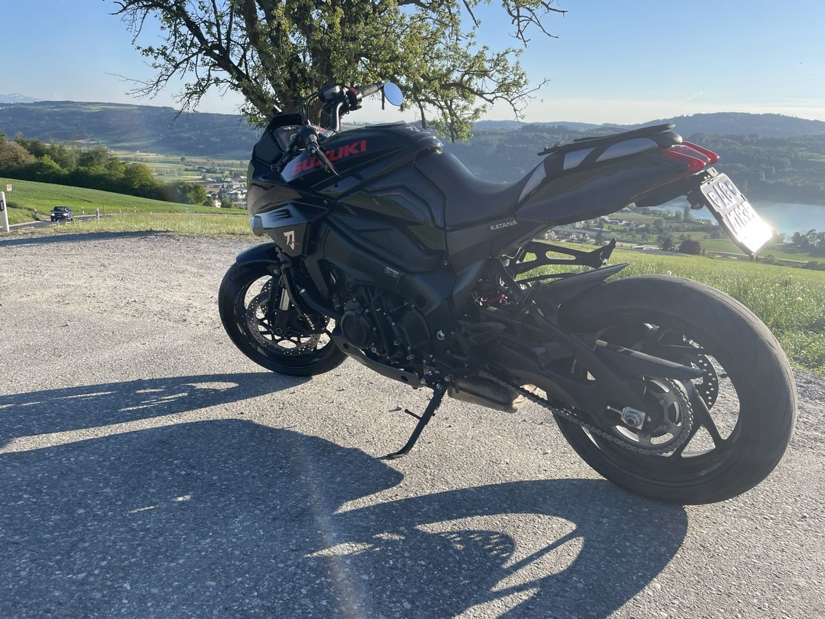 Suzuki Strada: Suzuki Katana _2022 – Usato da Menziken venduto da Ivandy 4