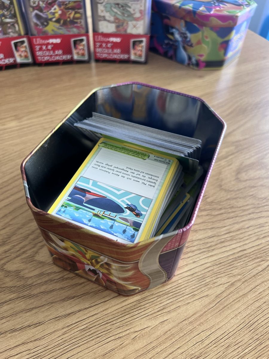 Pokémon Carte collezionabili: Pokémon Karten Sammlung: Top-Hits, Toploader & Bulk-Tins! – Usato da Chur venduto da haris221 3
