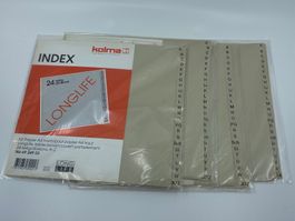 Kolma Longlife Register 24 teilig A-Z - 69 249 03
