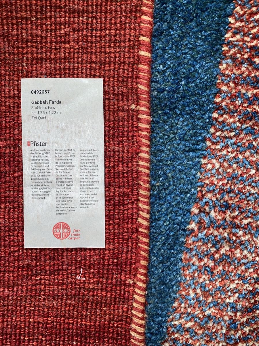 Tapis: Perser Gabbeh 155x120 – D'occasion à Zürich par Simodo 4