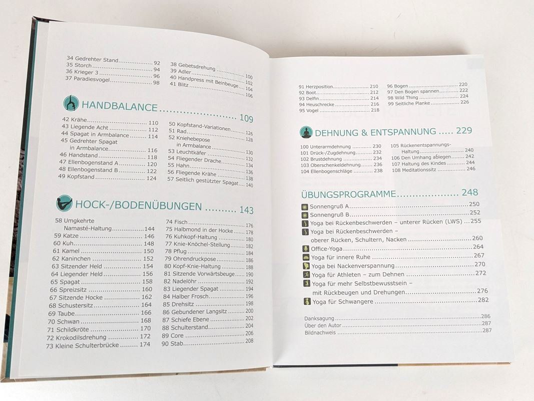 Libri: YOGA DER COACH - Stephan Suh – Usato da Thun venduto da Restwert_Thun 2