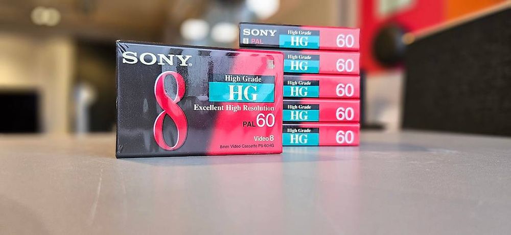 Sony P5-60 MP2 – Videocassetta Hi8 Da 60 Minuti, Confezione Singola, Qualità A Particelle Metalliche - 4
