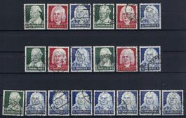 Deutsches Reich 1935 Serie mit guten + sauberen Werten gest.